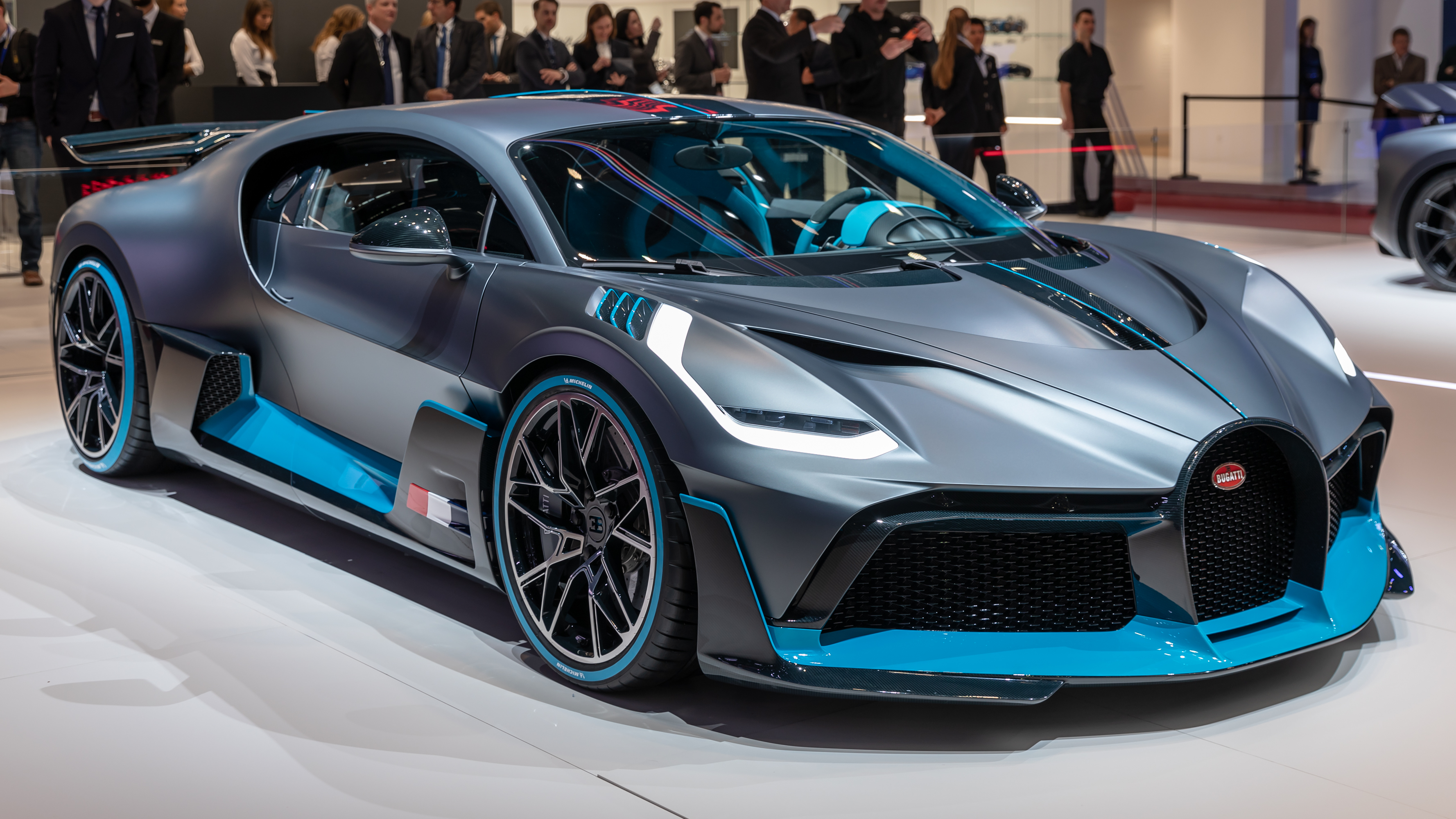 Bugatti Divo, GIMS 2019